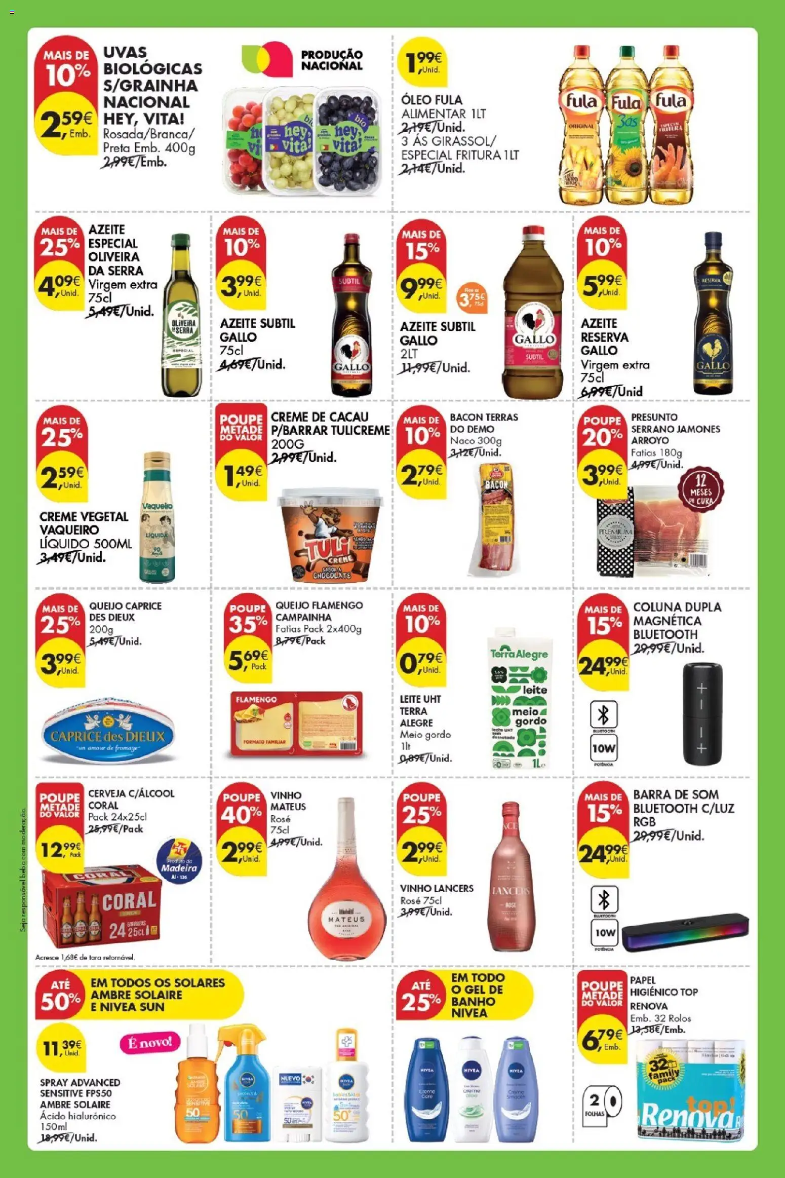Pingo Doce Poupe este Fim de Semana Madeira │ válido de 21/08/2026 | Página: 2 | Produtos: Top, Óleo, Vinho, Cerveja