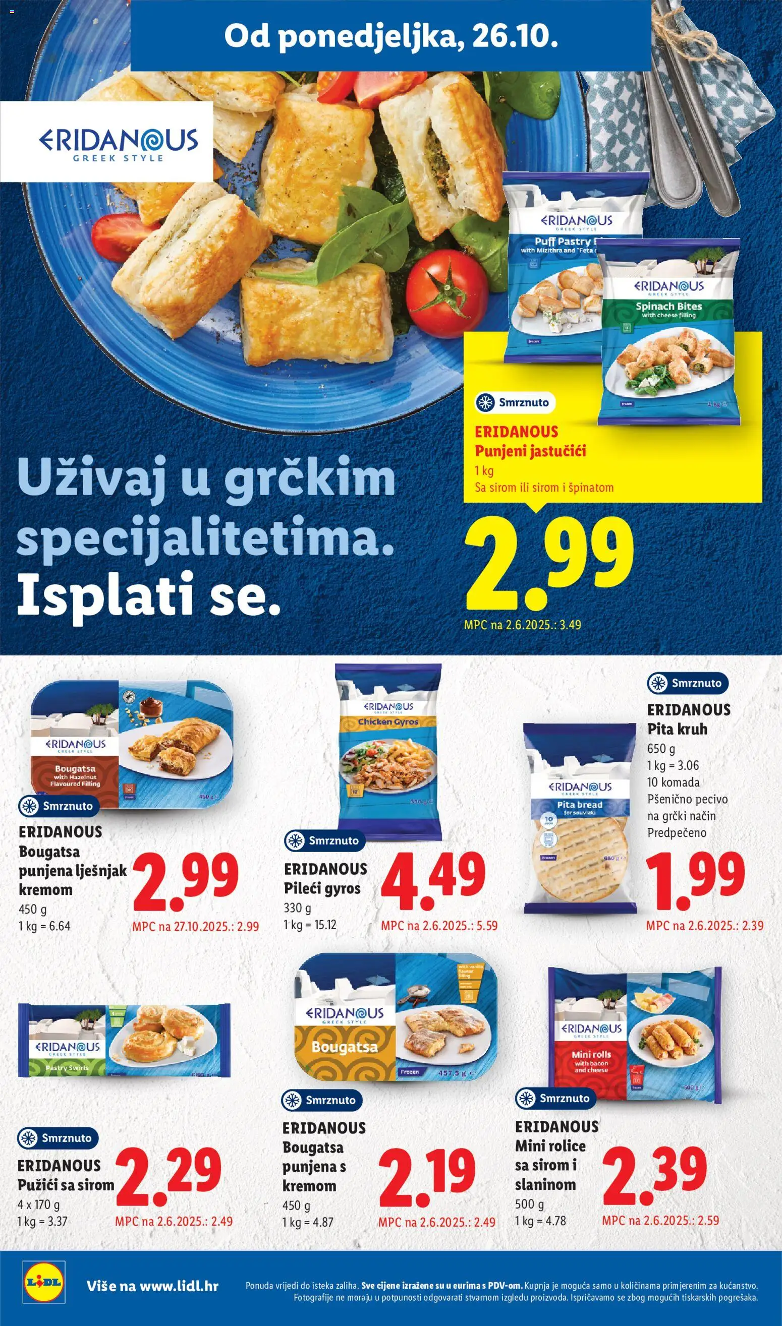 Lidl katalog | vrijedi od 26.10.2026 | Stranica: 22