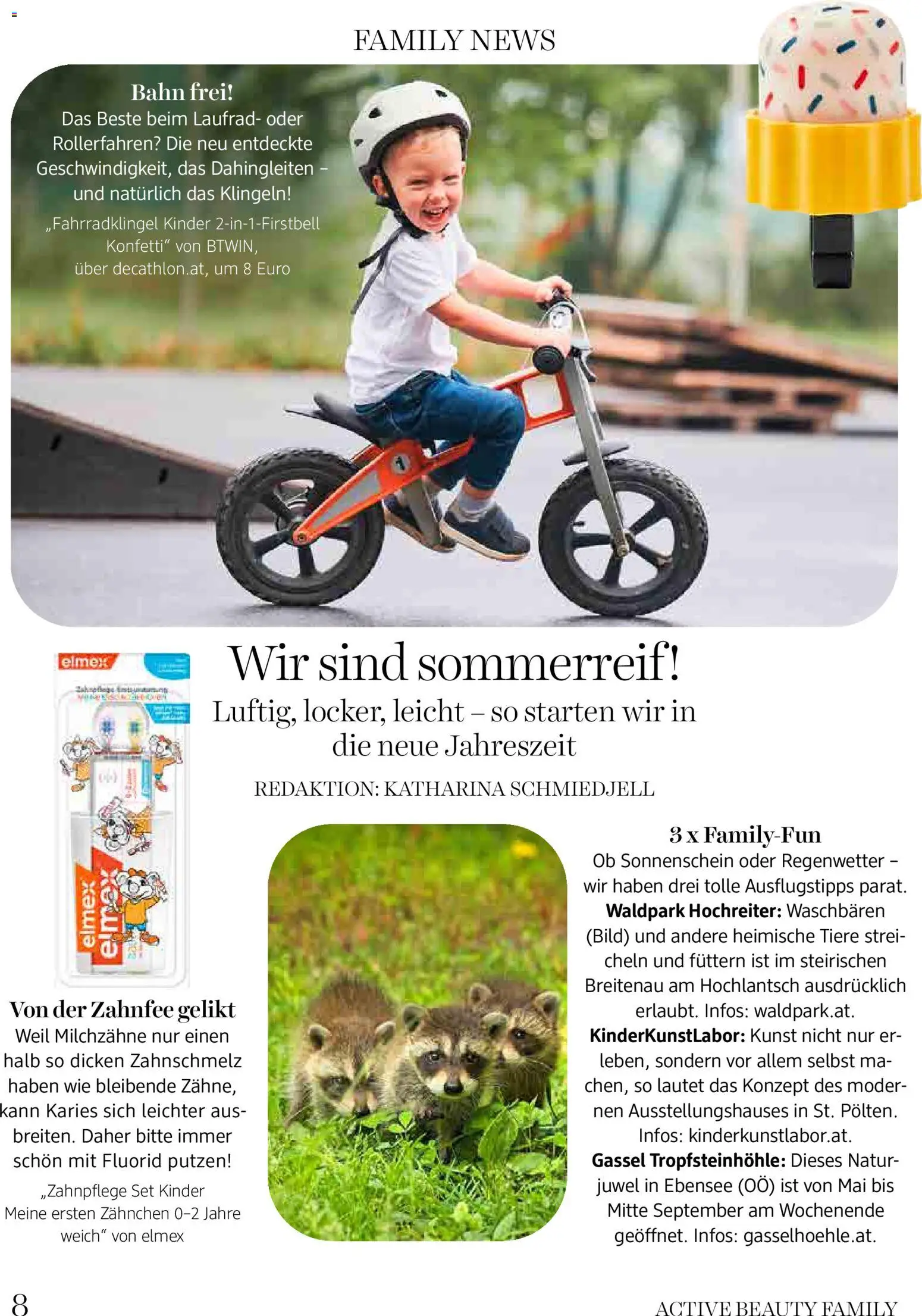 dm drogerie markt Active Beauty Family 05/2026 gültig ab 01.05.2026 | Seite: 8