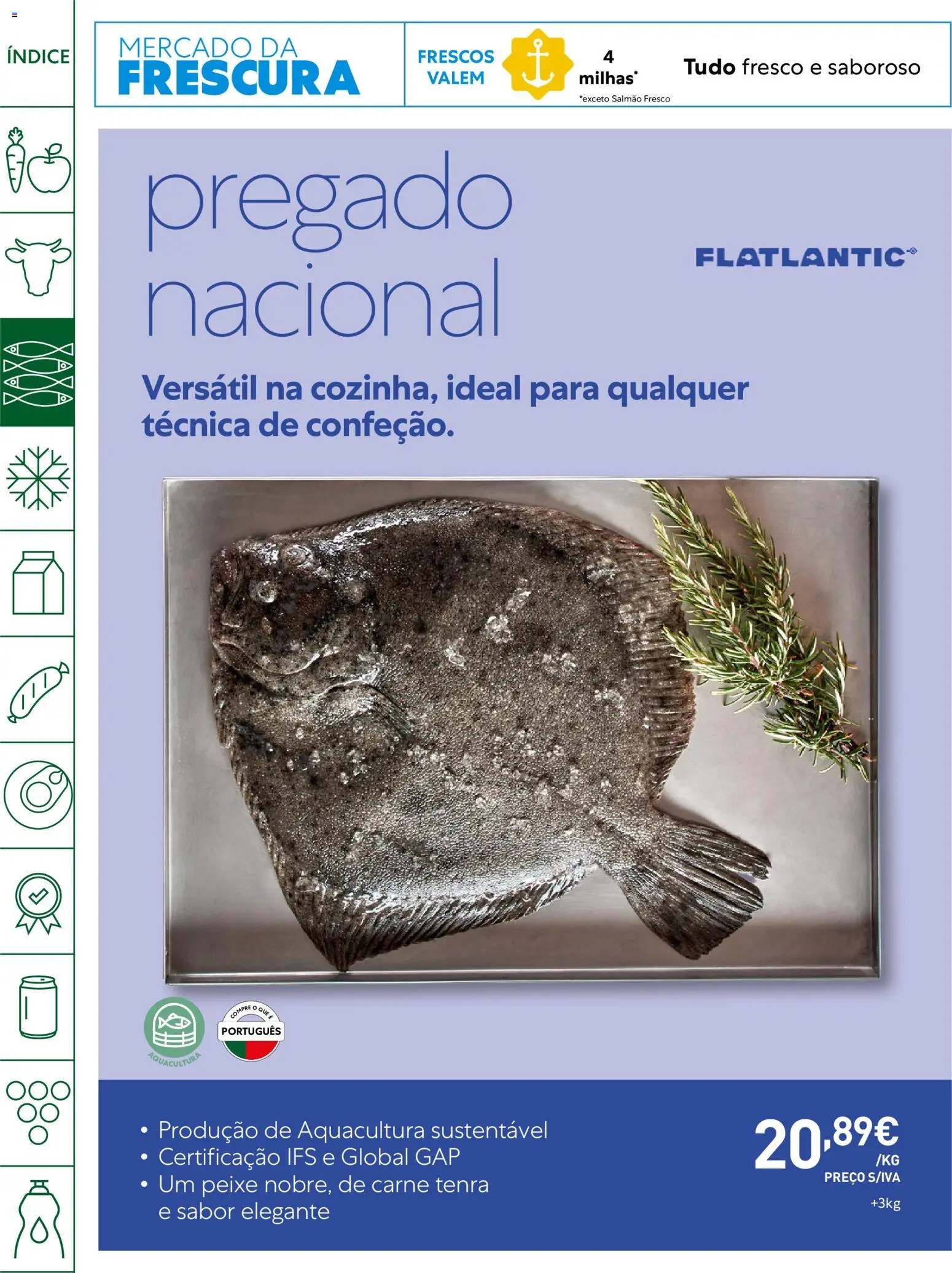 Recheio folheto Horeca Madeira │ válido de 06/10/2026 | Página: 8 | Produtos: Salmão, Peixe, Carne, Salmão fresco