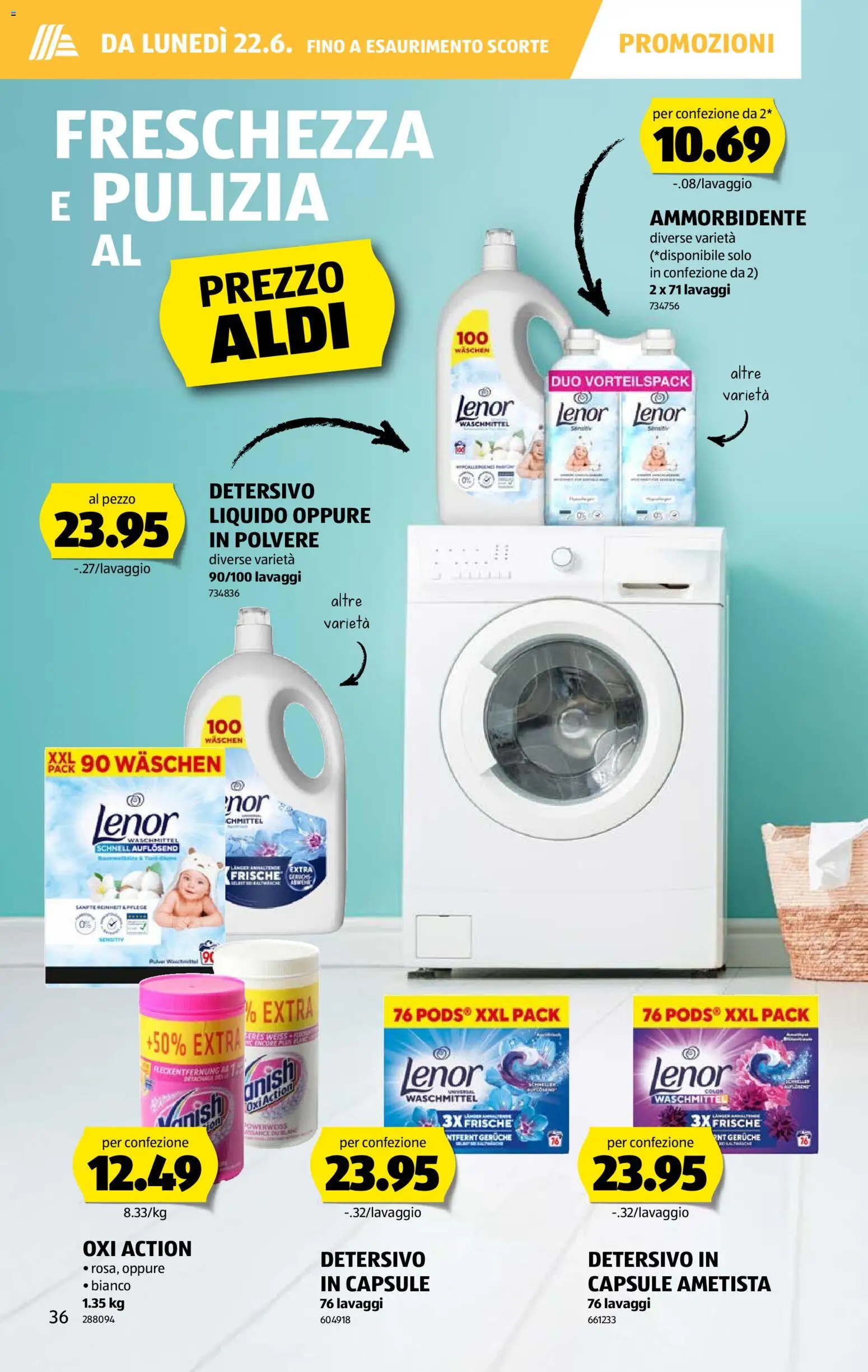 Aldi aktionen IT – gültig ab 18.06.2026 | Seite: 36