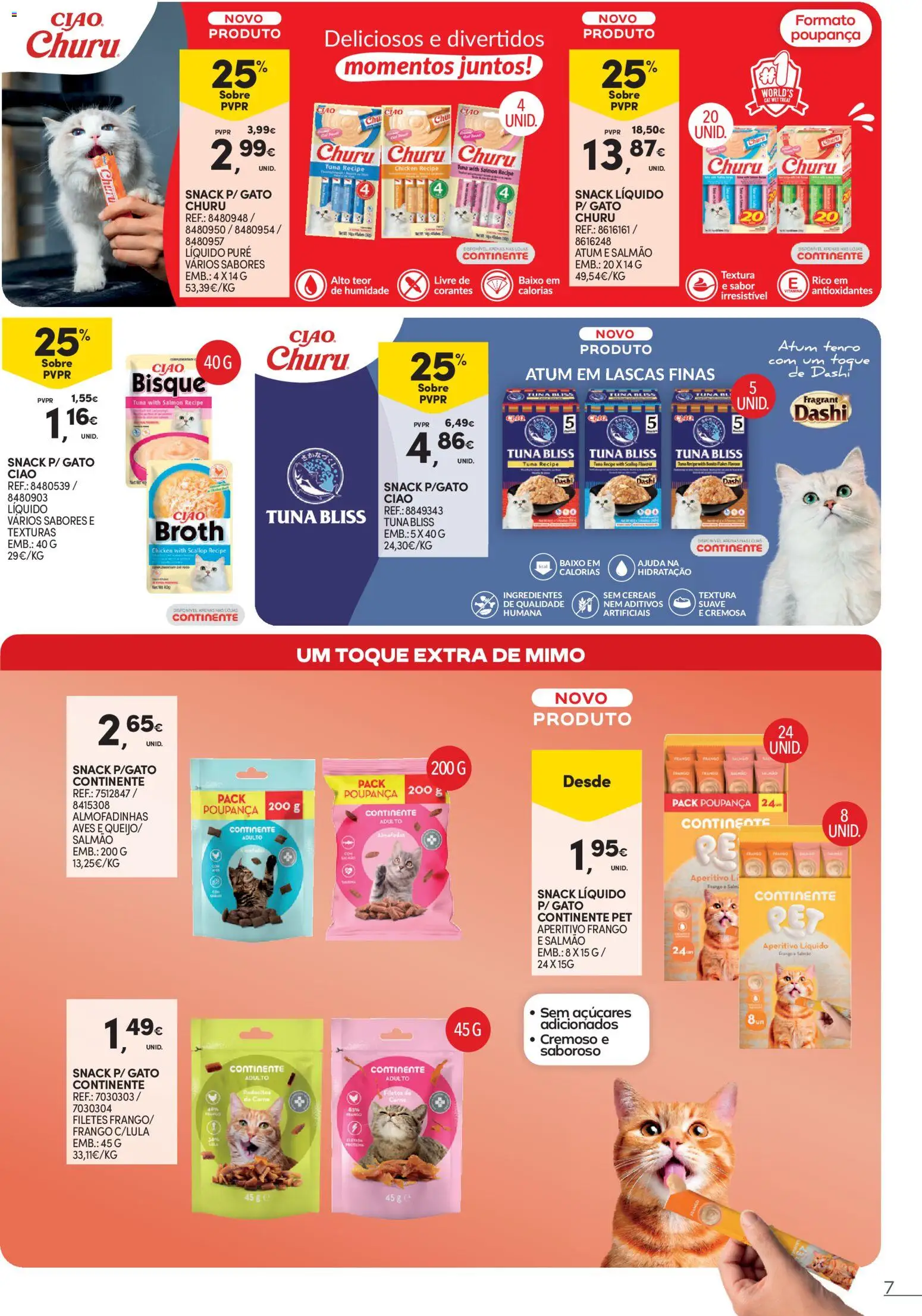 Continente Animais de Companhia │ válido de 29/09/2026 | Página: 7