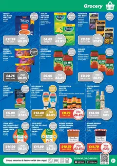 Preview of Bestway - The Big Deals Brochure valid from 19/06/2026 | Page: 21