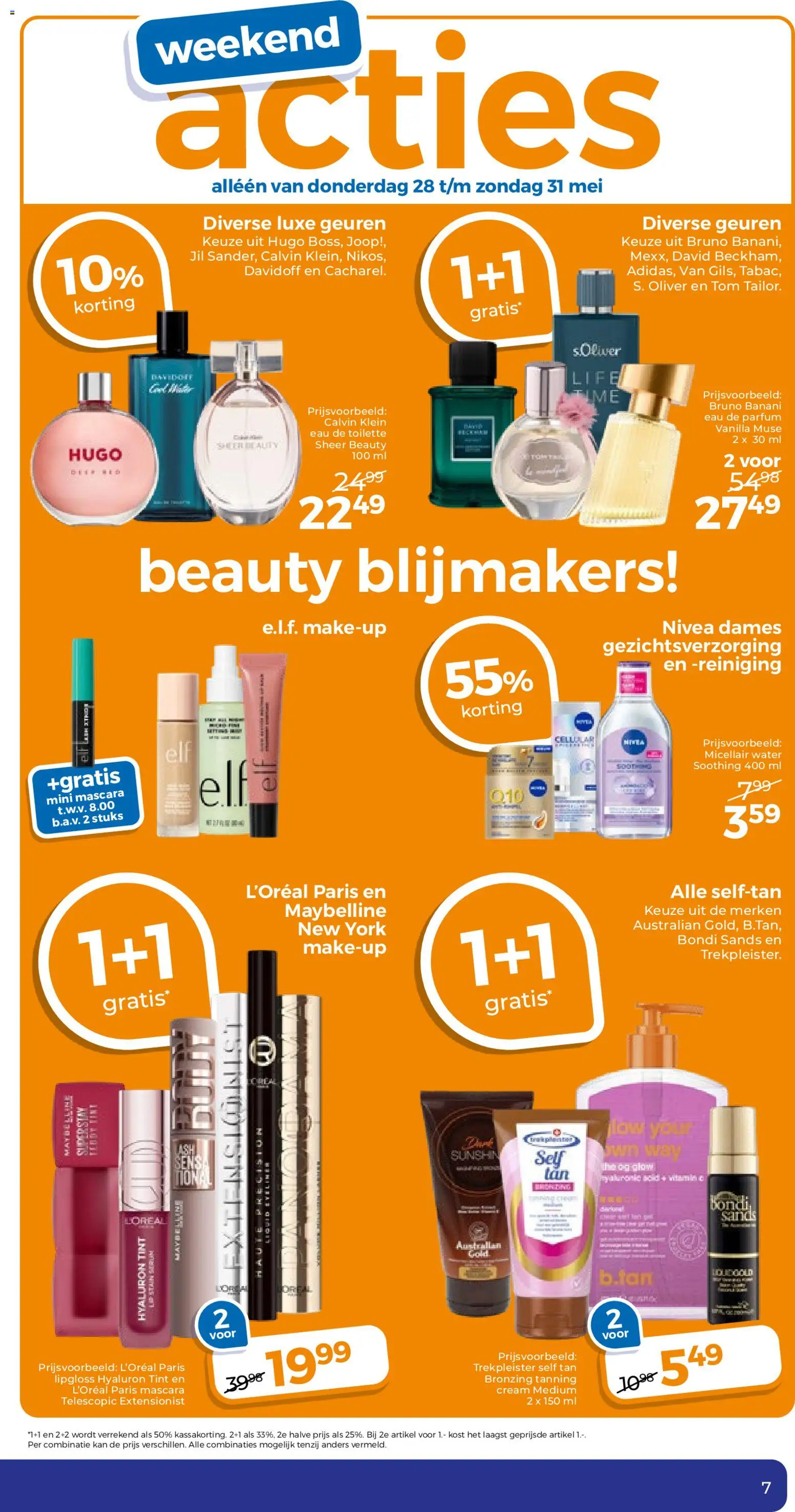{H1} | Pagina: 8 | Producten: Geuren, Eau de toilette, Mascara, Lipgloss