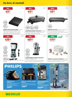 Merkur katalog akcije – veljaven od 03.06.2026 | Stran: 14 | Izdelki: Mesalnik, Kuhalnik, Sladoled, Sesalnik
