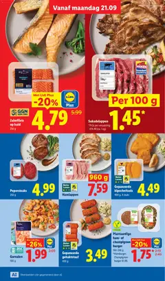 Garnalen, Garnalen 100 g - Voorbeeld van een folder van Lidl, geldig van 21-09-2026 | Pagina: 7