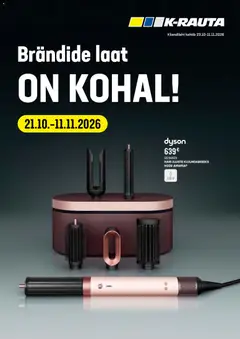 K-Rauta kliendilehe eelvaade alates 23.10.2026