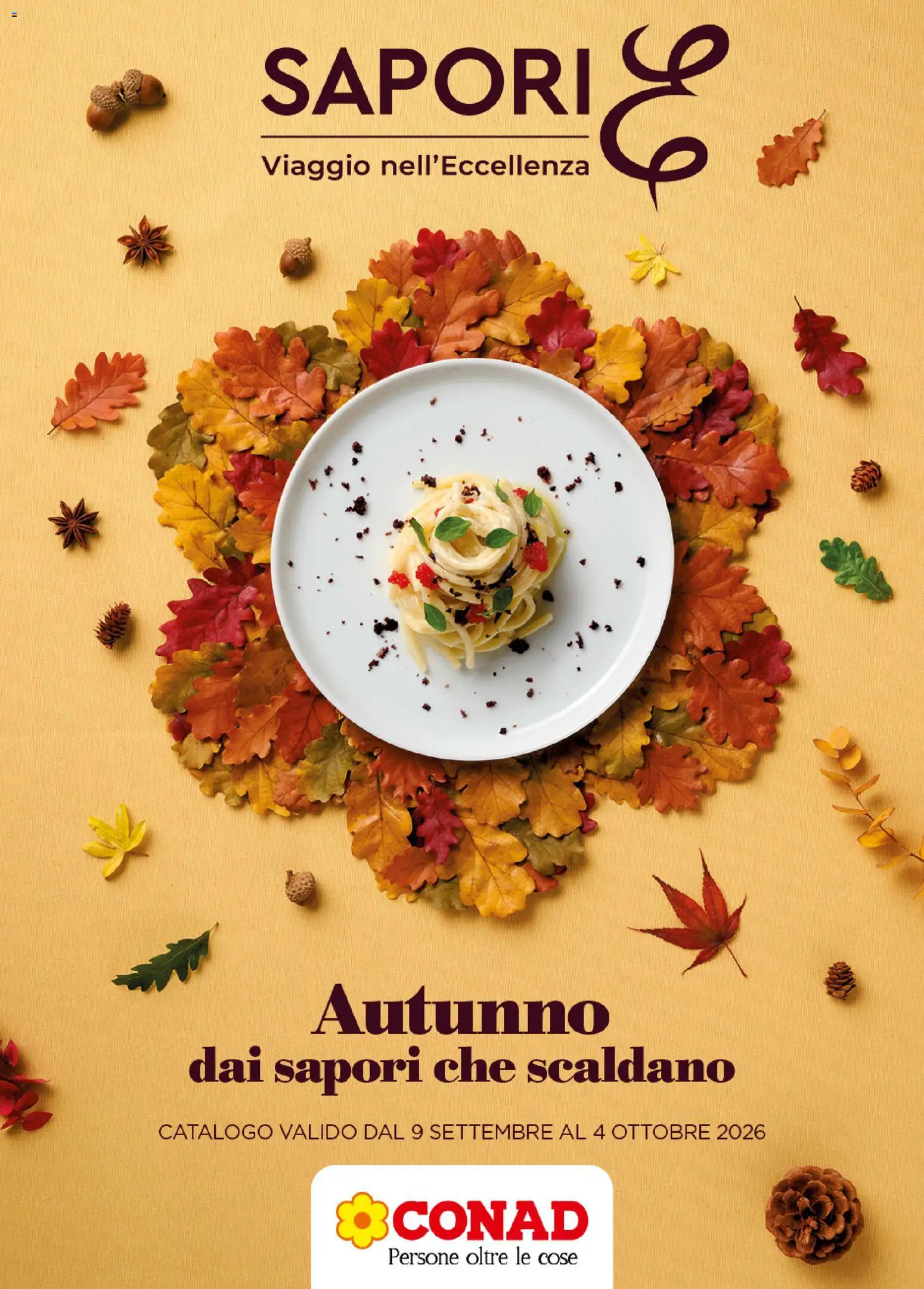 Volantino Conad del 09/09/2026 | Pagina: 1