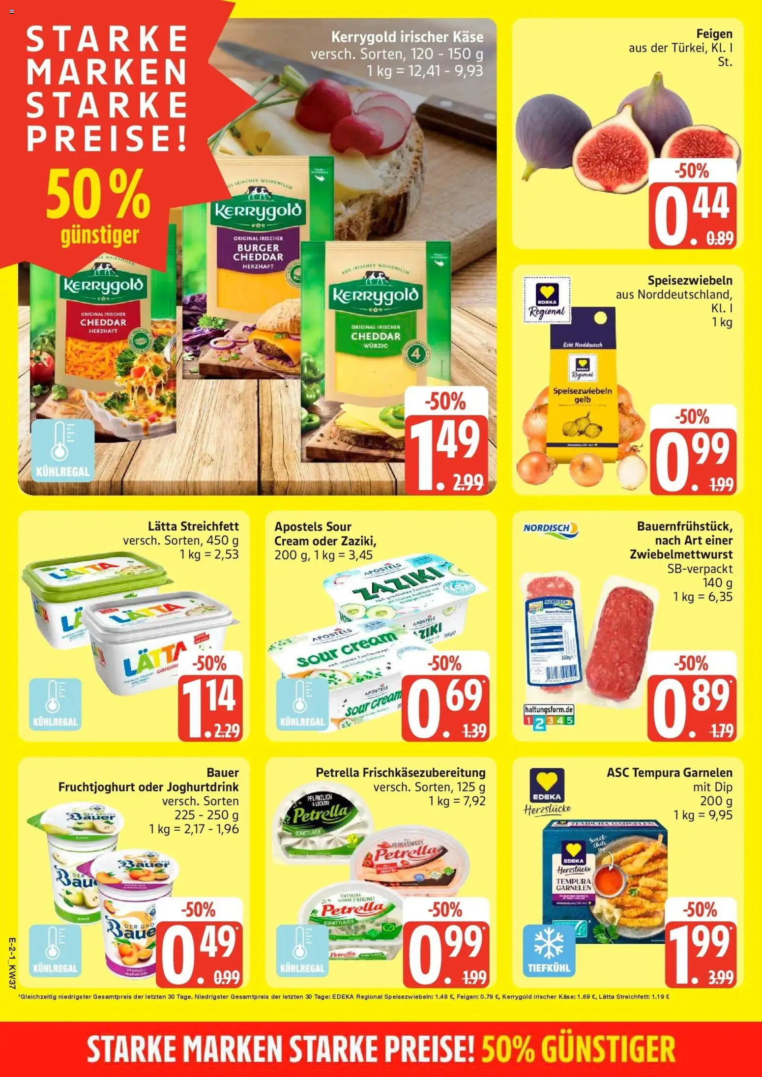 Marktkauf Prospekt Mölln (ab 07.09.2026) » Angebote online | Seite: 2 | Produkte: Käse, Burger, Fruchtjoghurt, Lätta