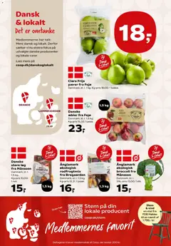 FEJØ ÆBLER, Æbler fra Fejø, Danmark. Kl. 1. 1,5 kg. gyldig fra 25/09/2026 | Side: 11