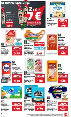 Kaufland Prospekt Ahaus ab 21.09.2026 gültig | Seite: 48