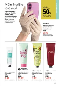 Ofertele Oriflame valabile de la 29.07.2026 | Pagină: 129 | Produse: Mănuși, Top, Ulei, Avocado