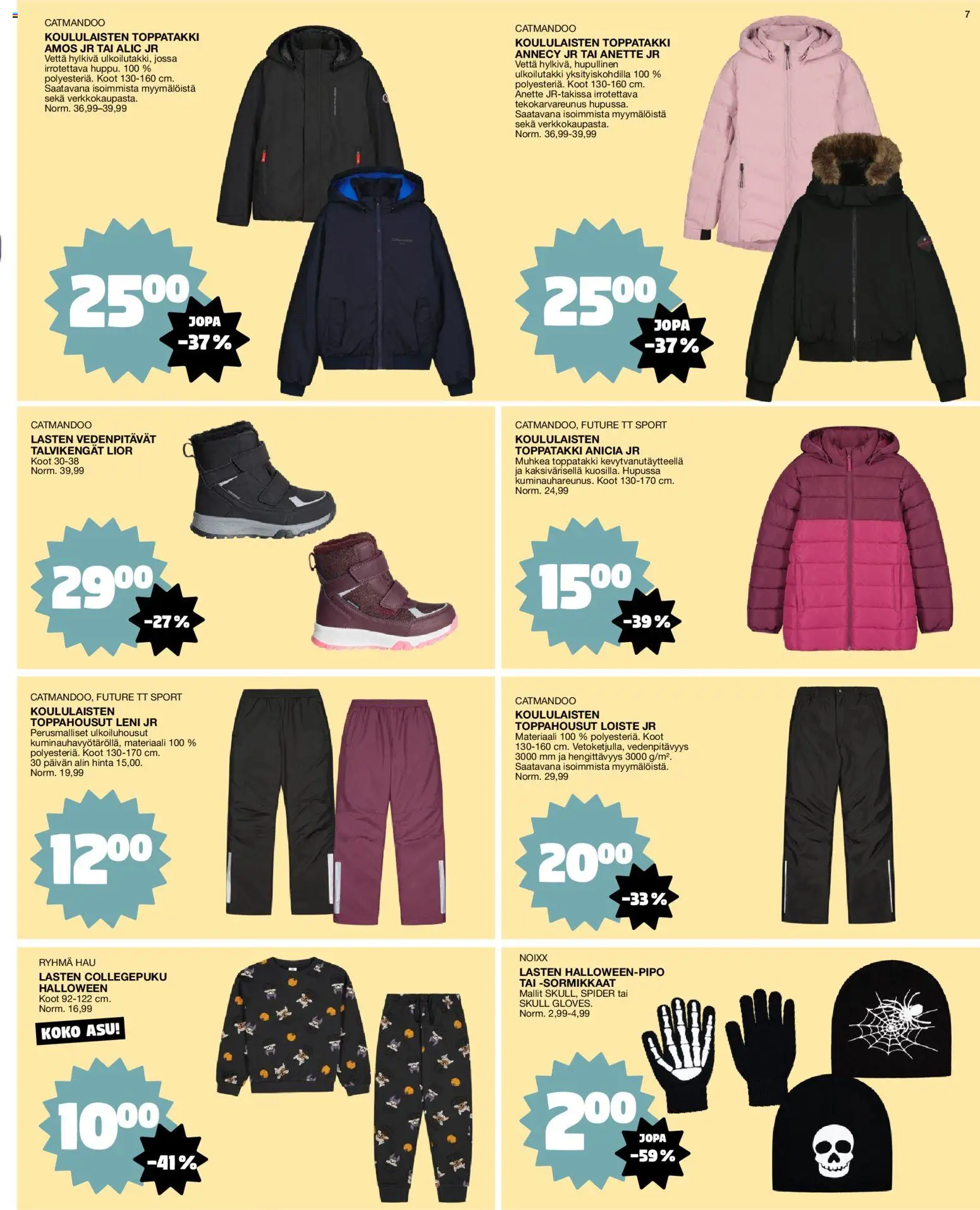 Tokmanni tarjoukset – voimassa 12/10/2026 alkaen | Sivu: 7