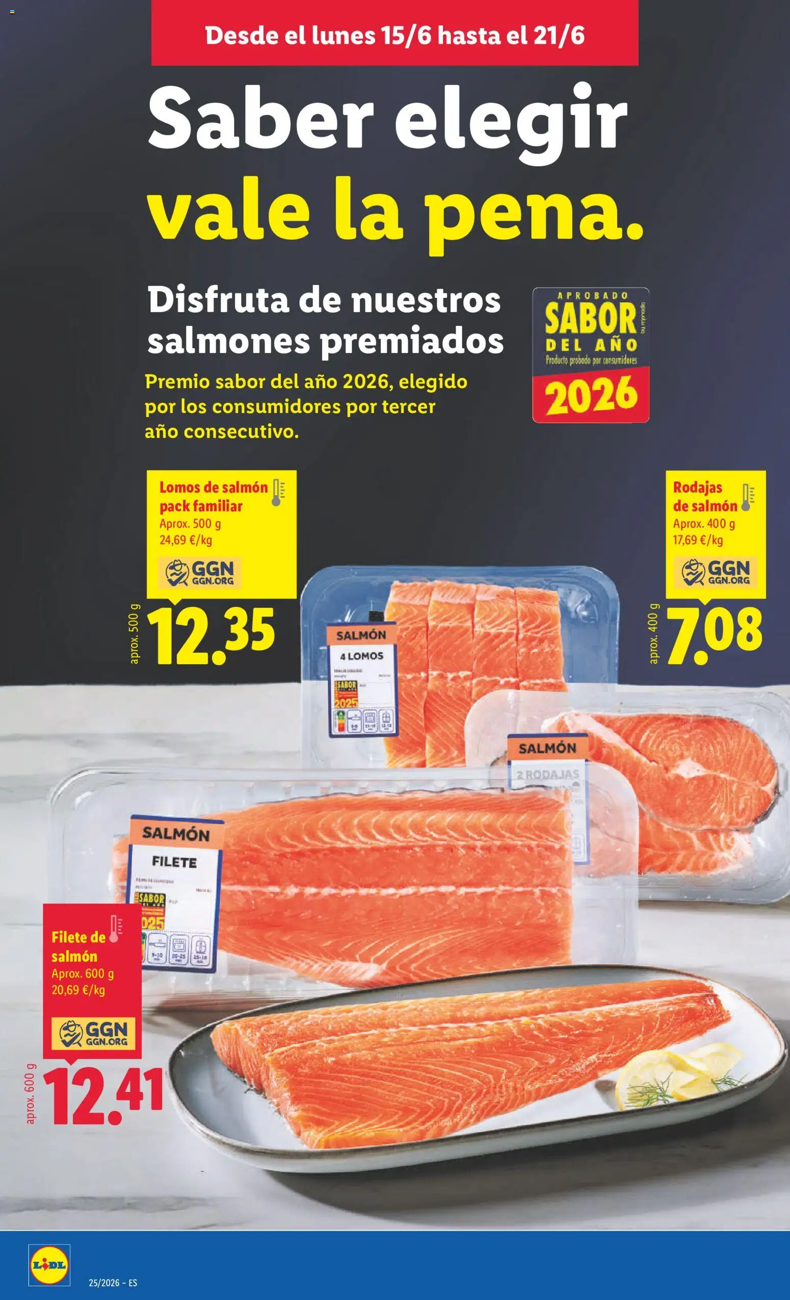 Lidl folleto Baleares │ válido desde el 15.06.2026 | Página: 10 | Productos: Παιχνίδια, Filete