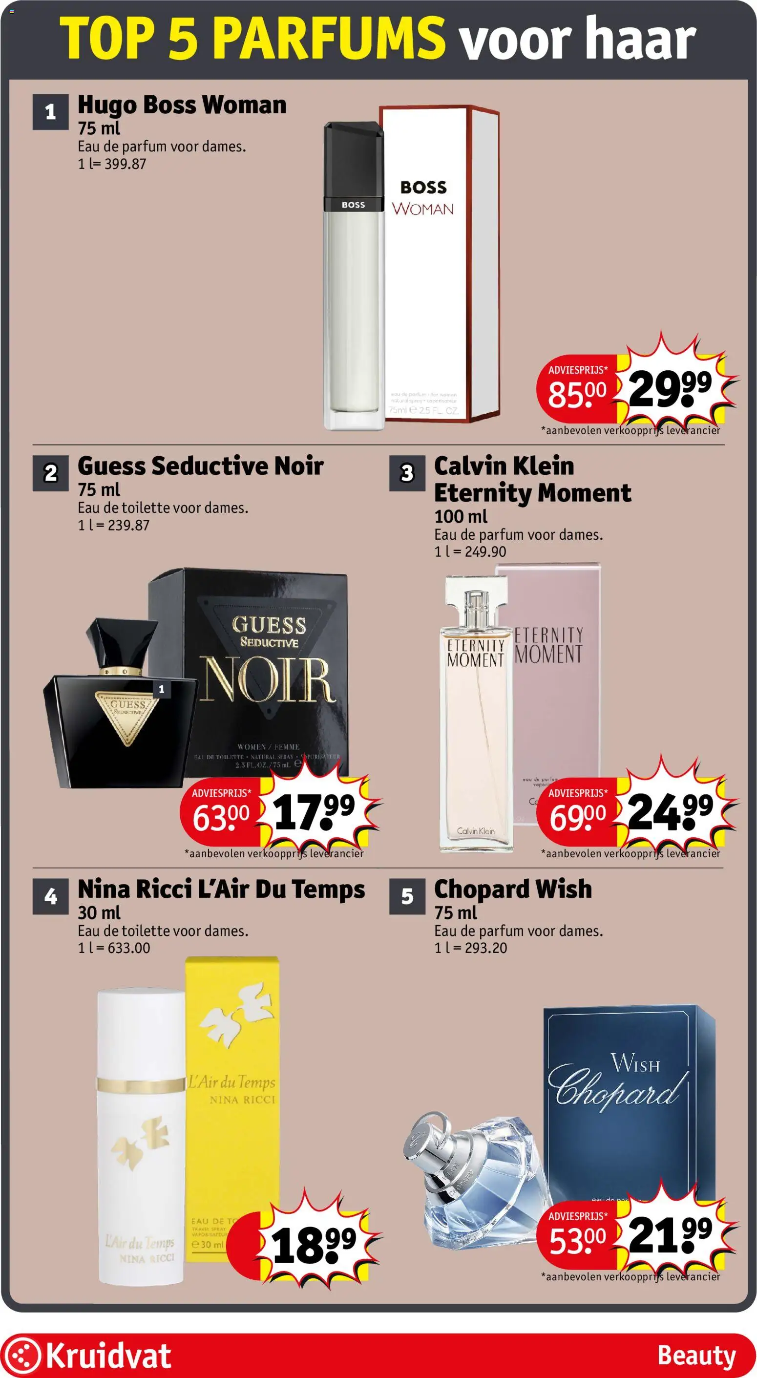 {H1} | Pagina: 20 | Producten: Parfums, Parfum, Eau de toilette
