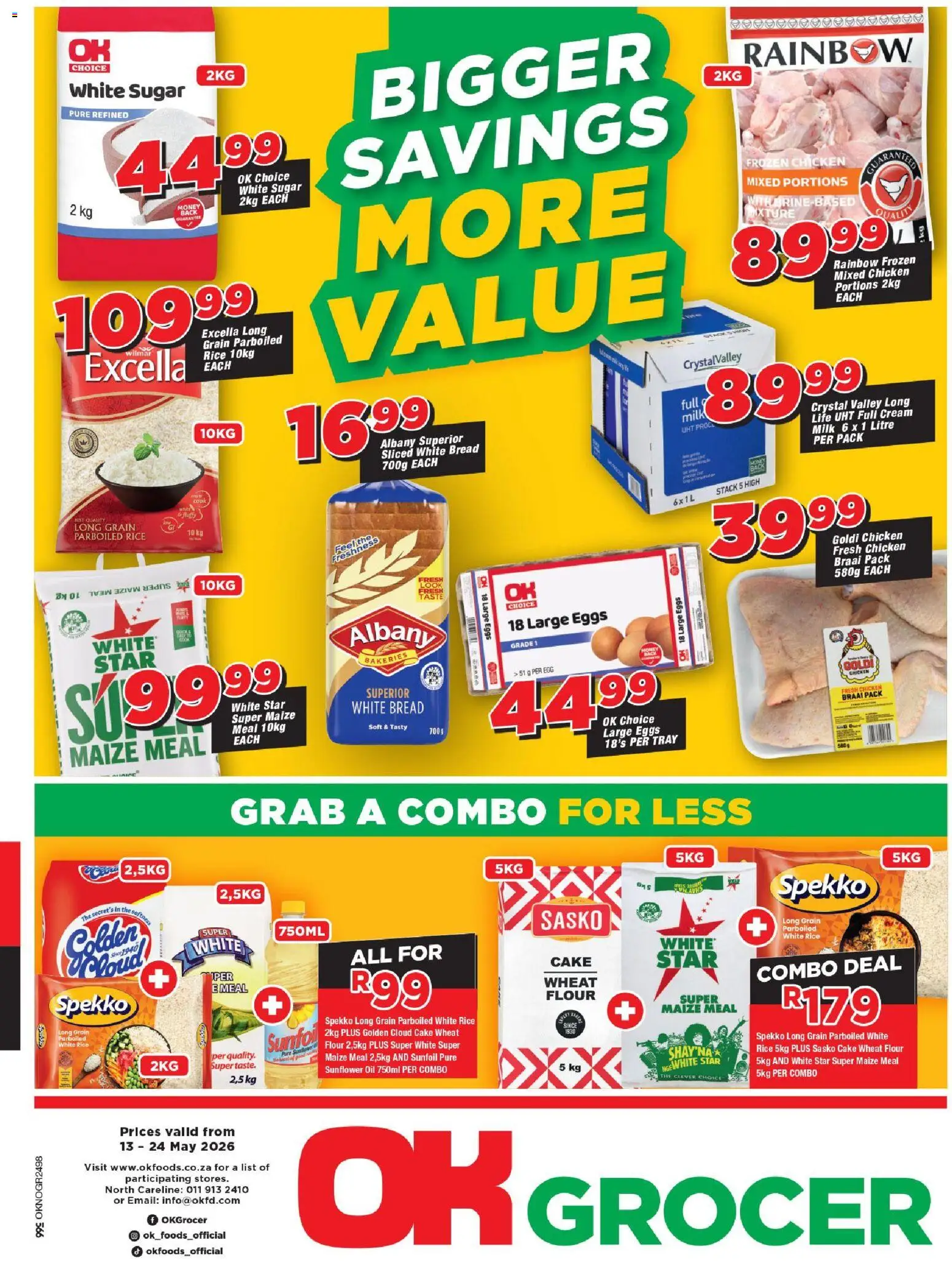 New OK Foods catalogue – valid from 13.05.2026 | Page: 1
