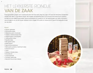 Hanos folder - Kerstbrochure 2026 - Voorbeeld van een folder van Hanos, geldig van 19-05-2026 | Pagina: 20 | Producten: Pizza, Olasz felvágott, Kész piskótalap, Was