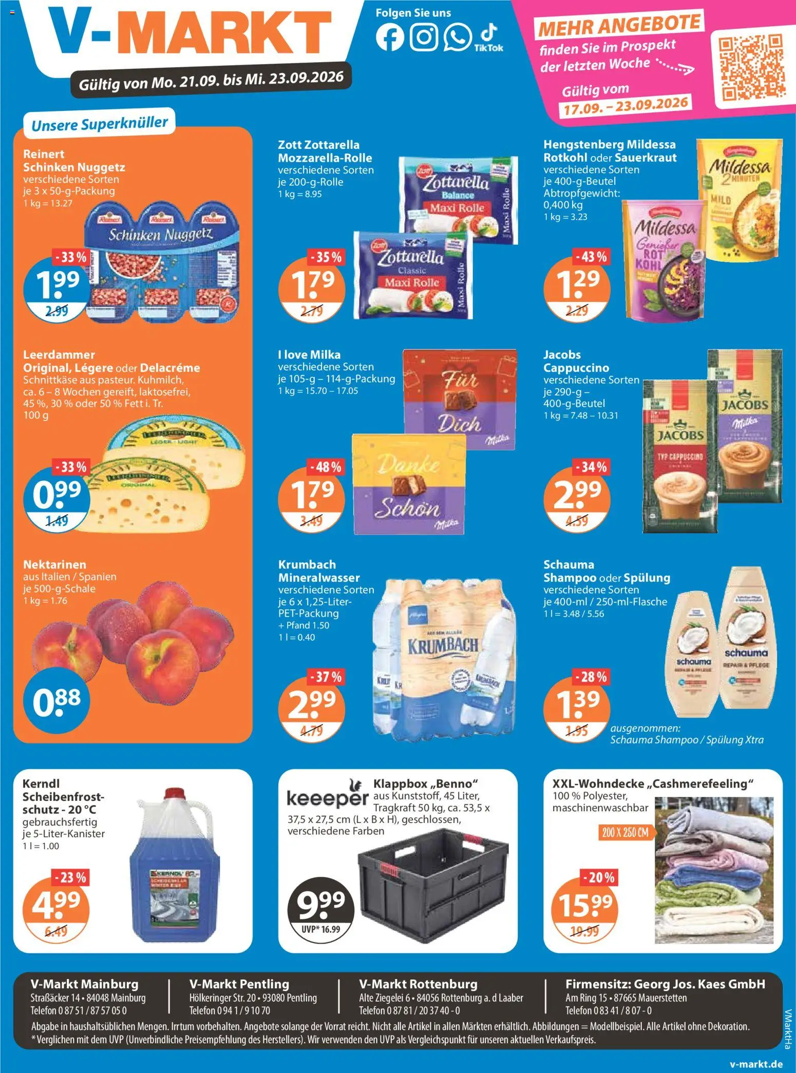 V-Markt Angebote – gültig ab 17.09.2026 | Seite: 23
