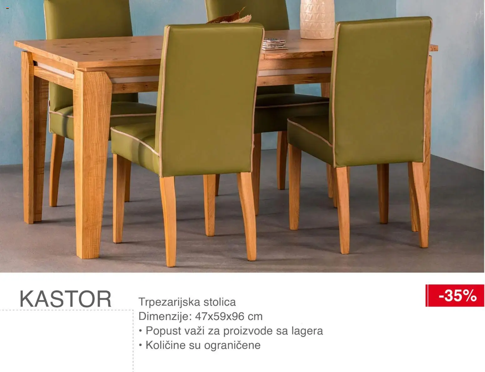 SIMPO katalog - važi od 01.10.2026 | Strana: 7 | Proizvode: Stolica