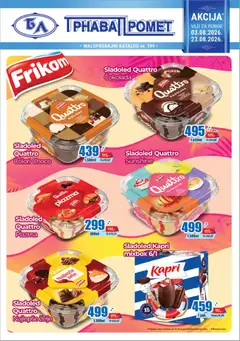 Trnava Promet katalog - pregled Trnava Promet kataloga - važi od 03.08.2026