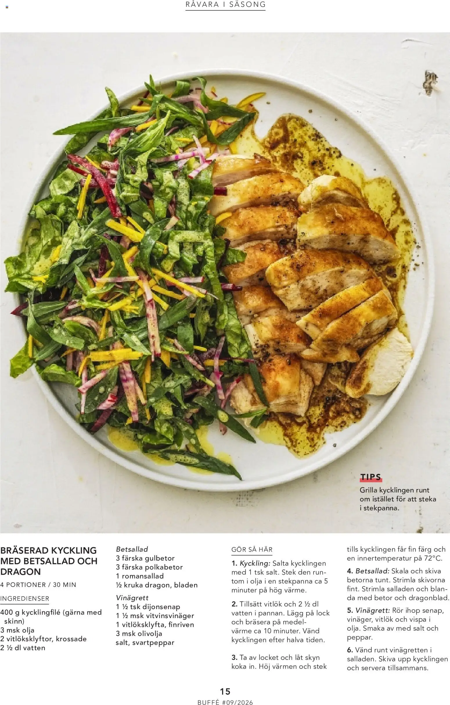 ICA Maxi reklamblad aktuell från 01/09/2026 | Sida: 15