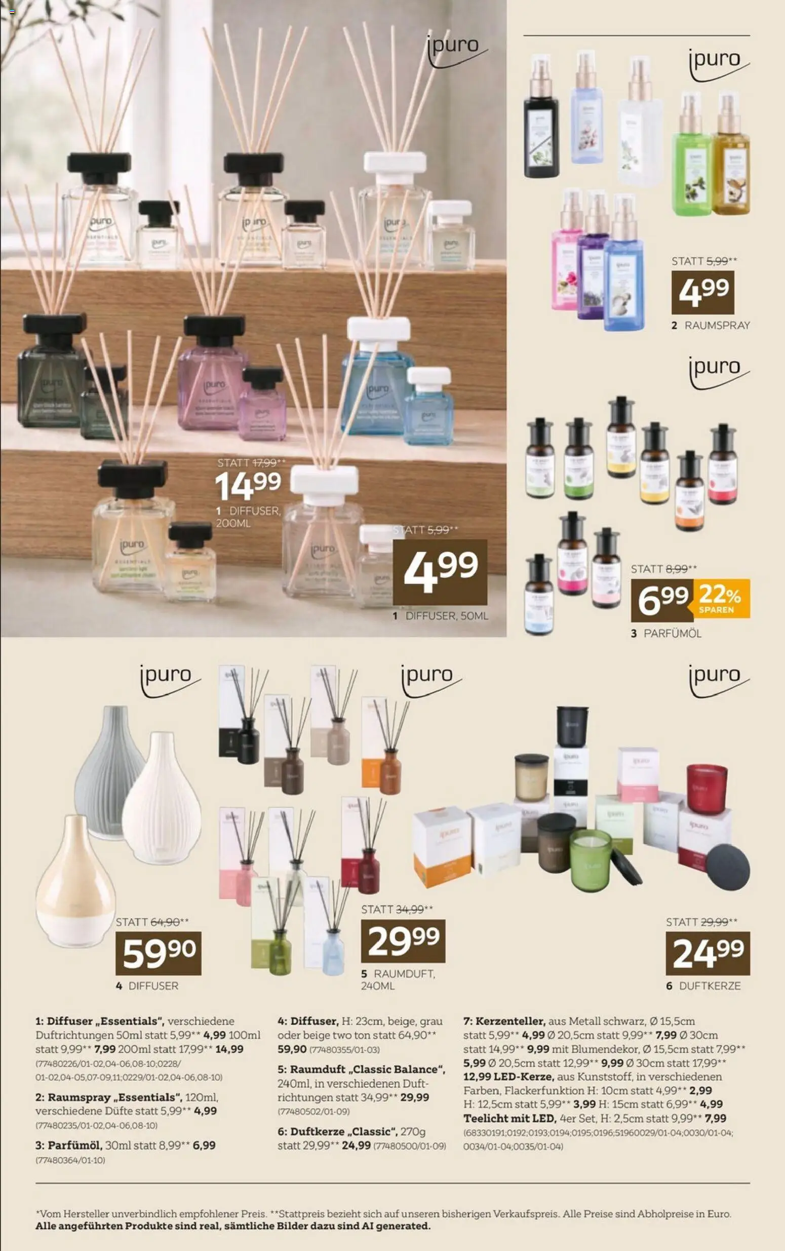 XXXLutz Jeder 10. Einkauf geschenkt! gültig ab 29.10.2026 | Seite: 3 | Produkte: Duft