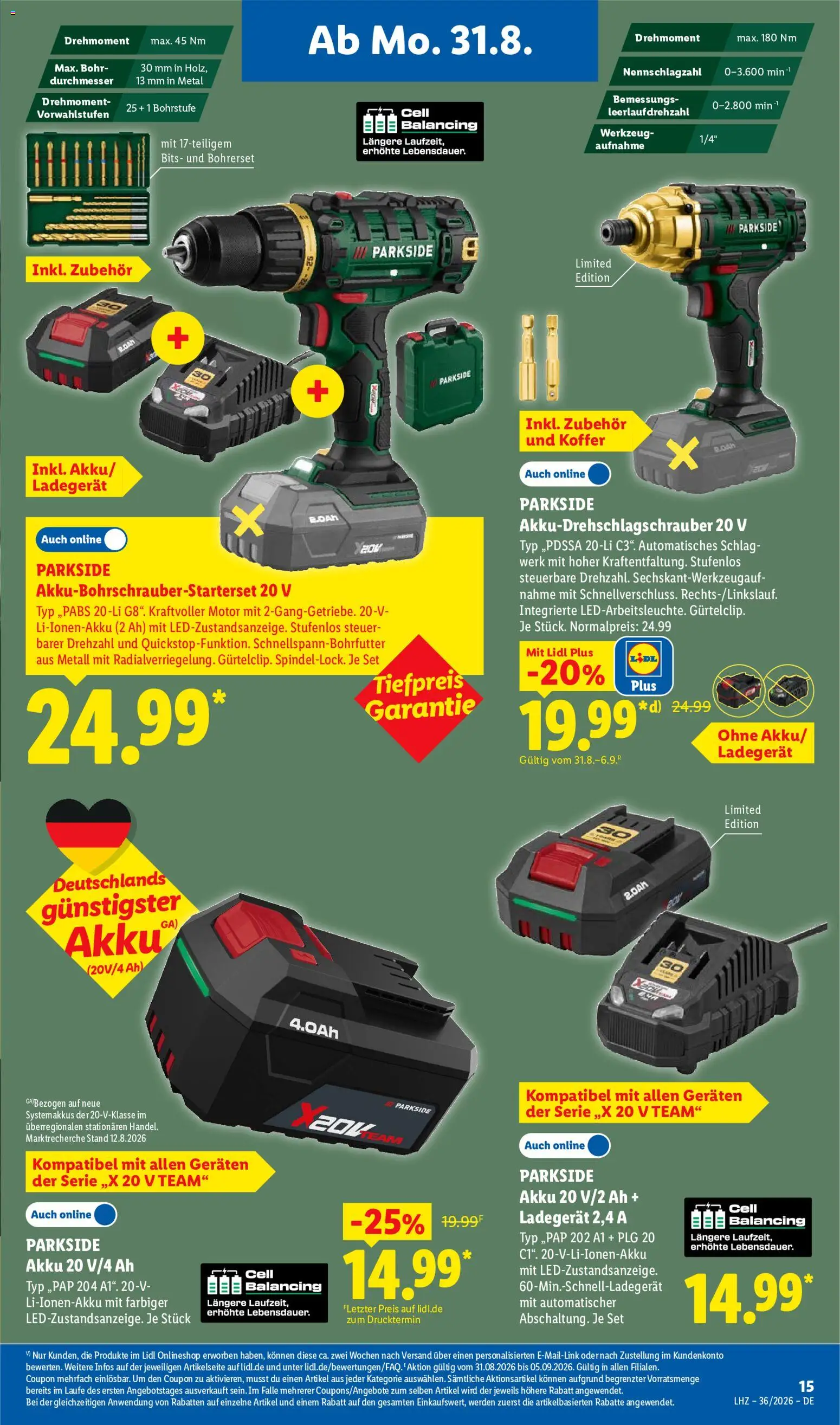 Lidl Prospekt – gültig ab 31.08.2026 | Seite: 31