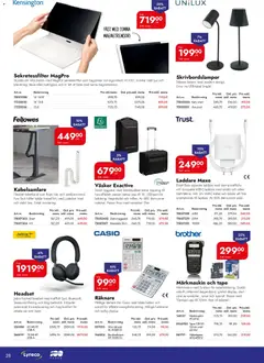 Lyreco erbjudanden - Förhandsvisning av reklamblad från butik Lyreco aktuell från 06.04.2026 | Sida: 28