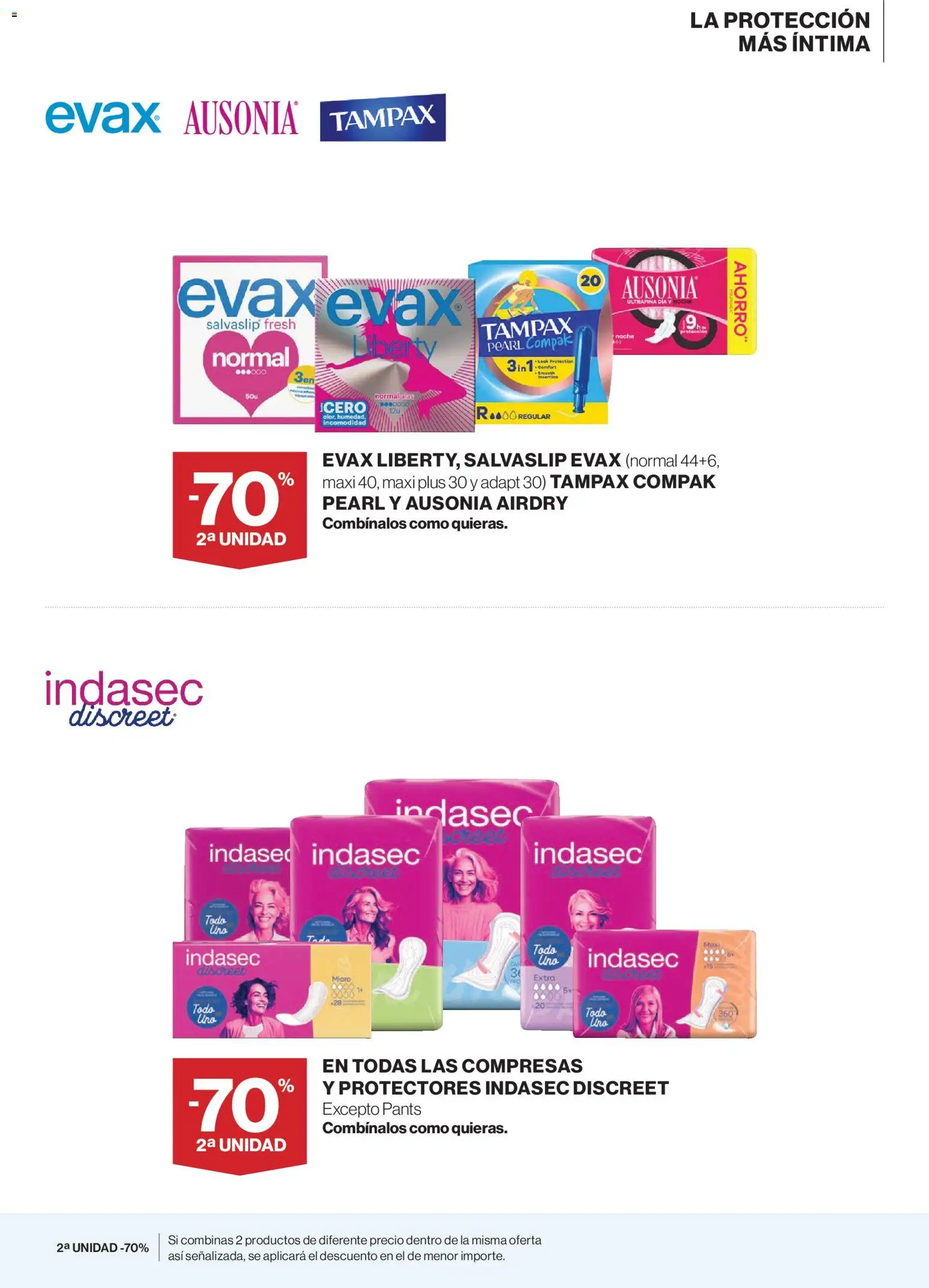 Supercor Canarias │ válido desde el 24/09/2026 | Página: 13 | Productos: Compresas