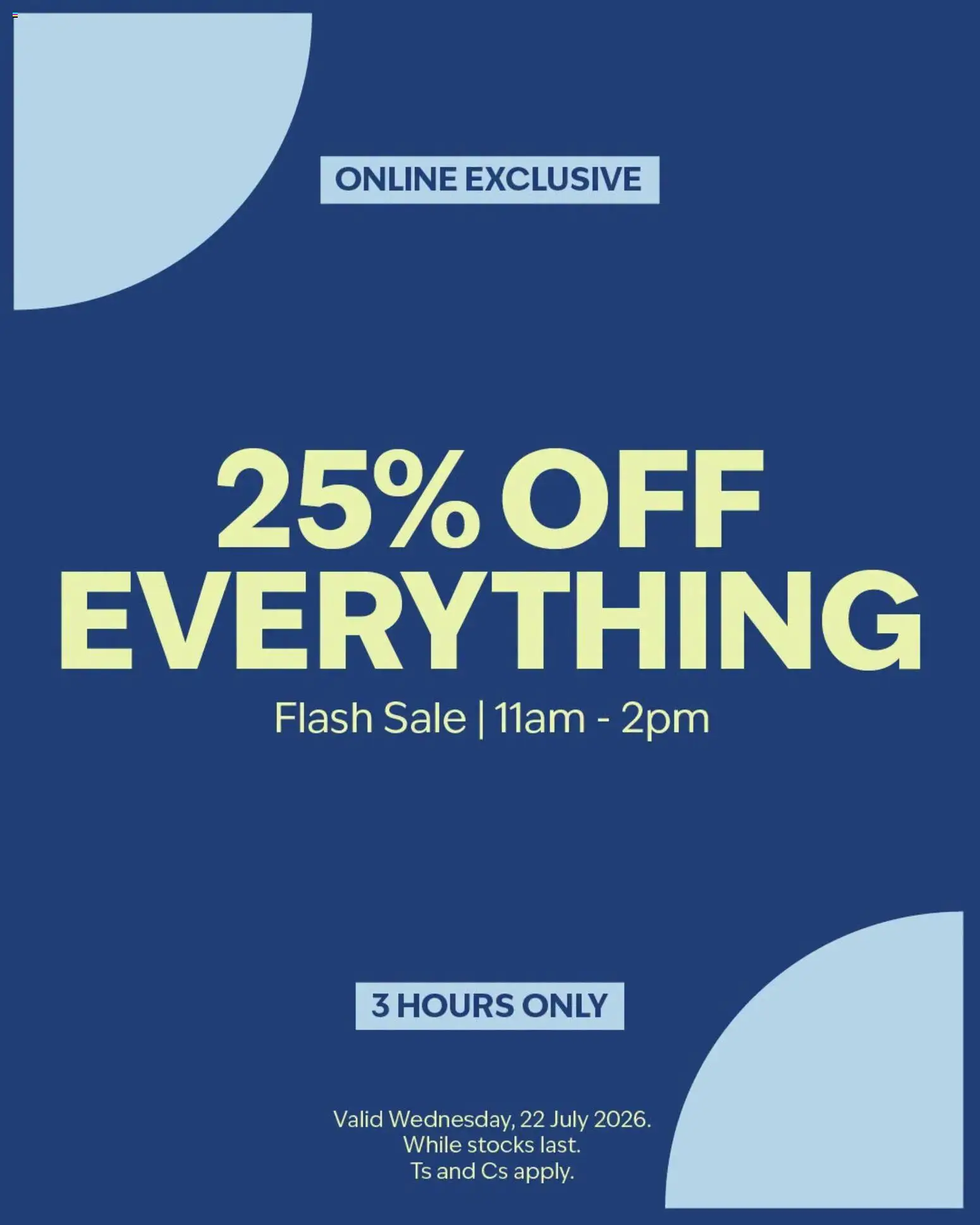 New Sheet Street catalogue – valid from 22/07/2026 | Page: 1