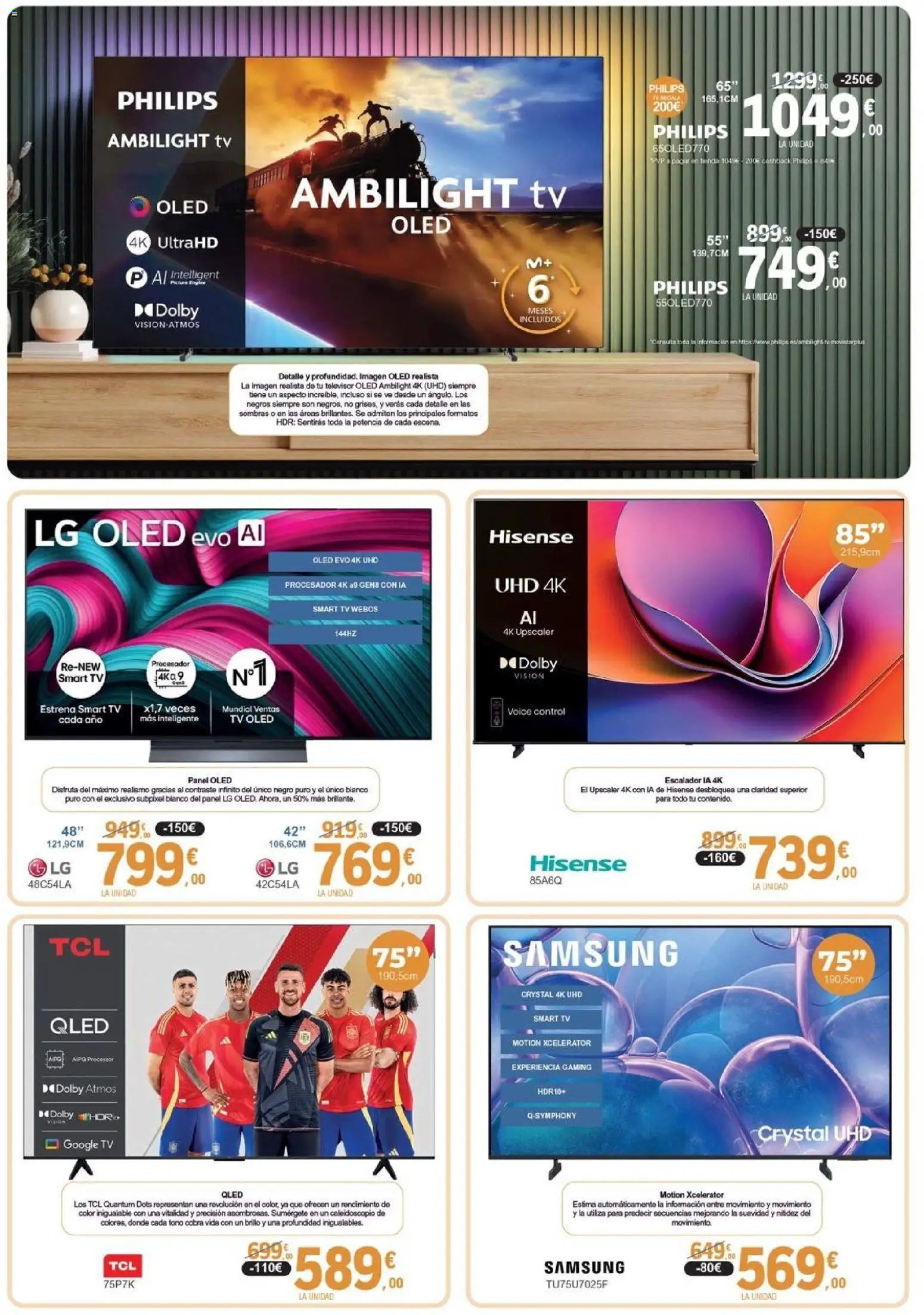 E.Leclerc folleto │ válido desde el 01.05.2026 | Página: 9 | Productos: Televisor