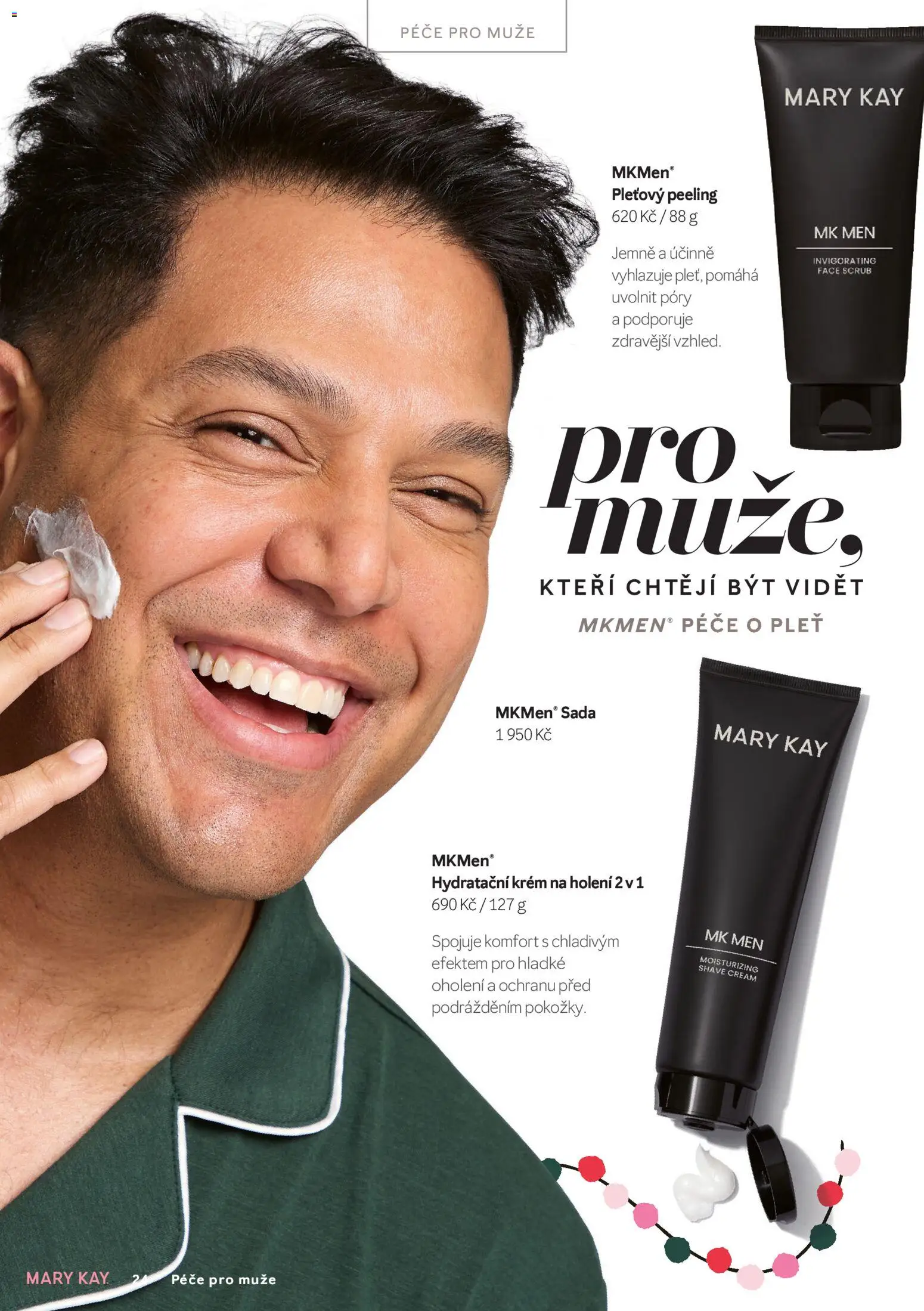 Mary Kay kniha o kráse od 30.09.2026 | Strana: 24 | Produkty: Krém, Hydratační krém, Peeling