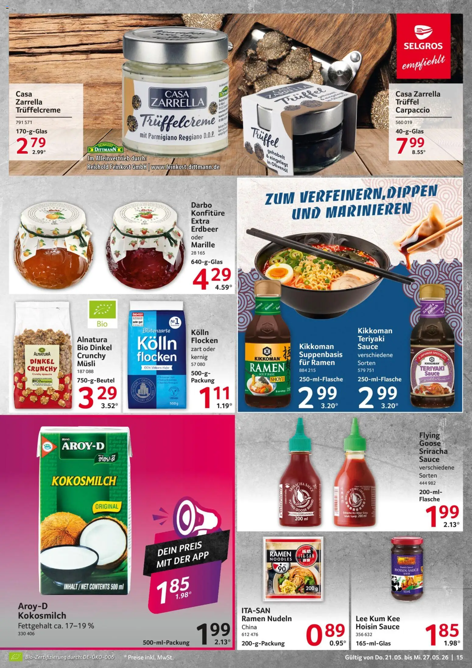 Selgros Prospekt 	 – gültig ab 21.05.2026 | Seite: 15
