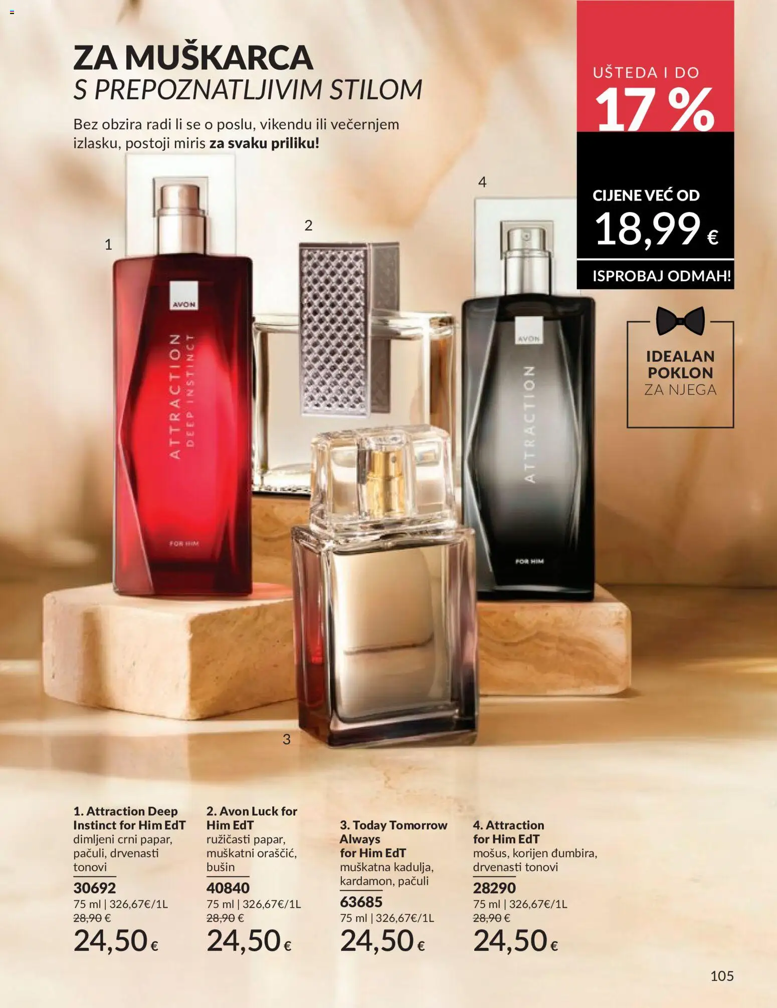 Avon katalog | vrijedi od 31.05.2026 | Stranica: 105