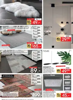Zurbrüggen Große Marken-Sensation ab 31.01.2026 gültig | Seite: 4 | Produkte: Teppich, Wandleuchte
