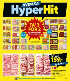 Bilka - Tilbudsavis uge 24 gyldig fra 05.06.2026 | Side: 3 | Produkter: Koteletter