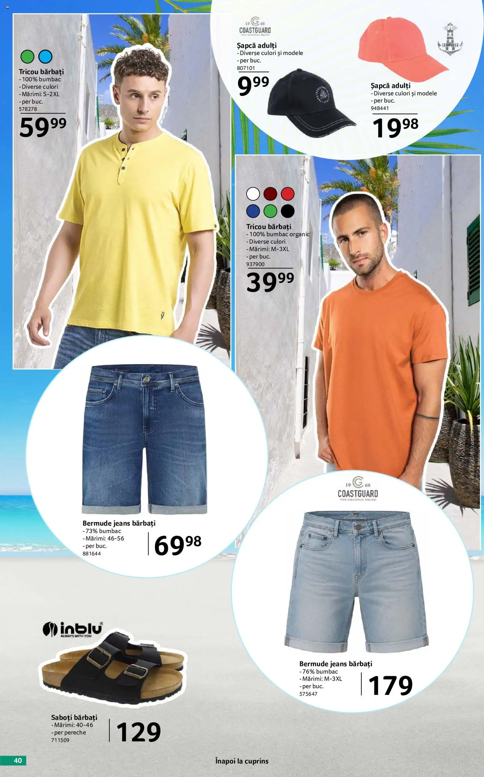 Noul catalog Selgros – valabil de la 29.05.2026 | Pagină: 40
