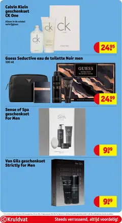 Guess Seductive eau de toilette Noir men, 100 ml - Voorbeeld van een folder van Kruidvat, geldig van 09.06.2026 | Pagina: 3 | Producten: Kan, Eau de toilette