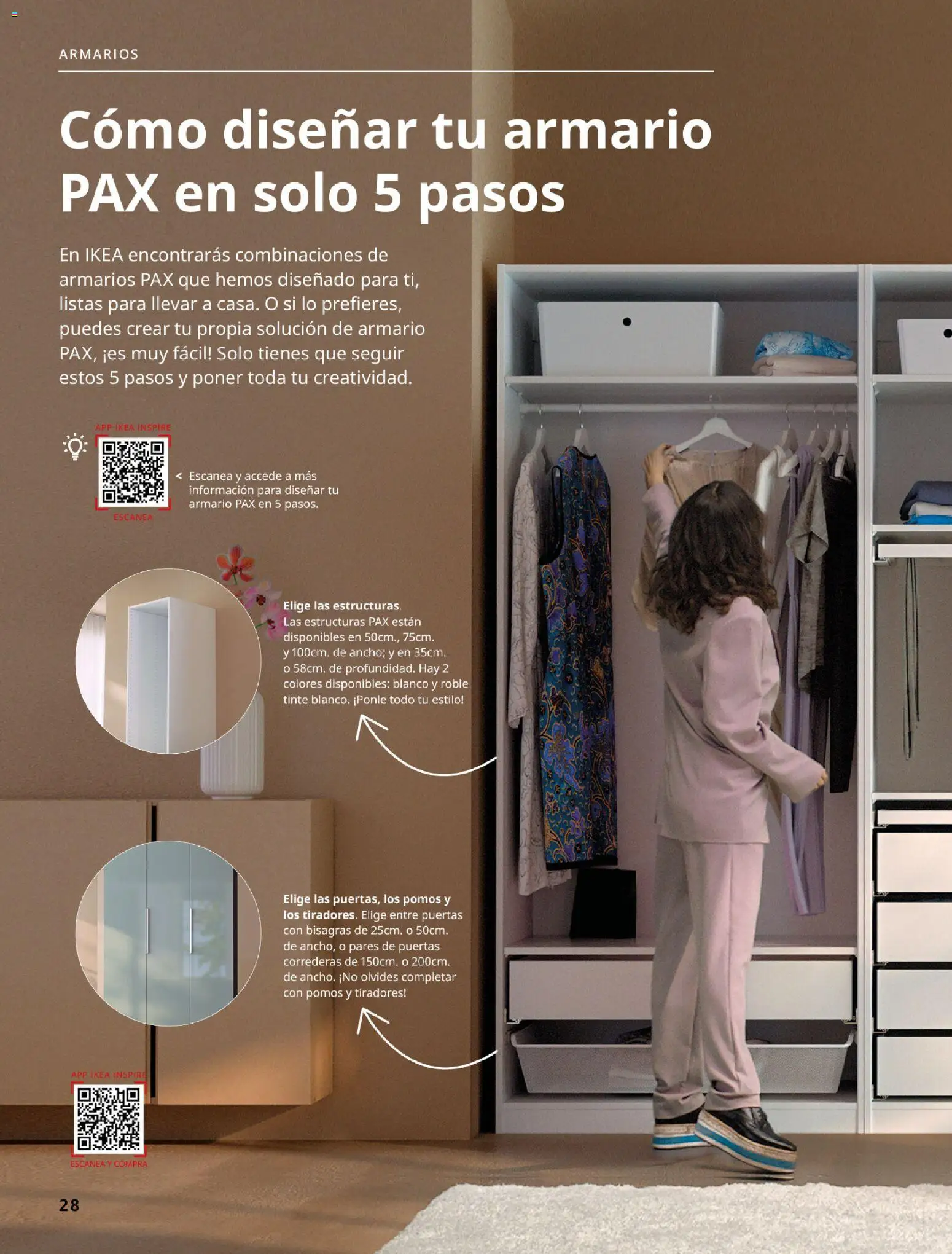 Catálogo IKEA Dormitorios │ válido desde el 01/02/2026 | Página: 28 | Productos: Tinte, Armario