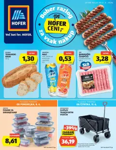 Hofer katalog akcije – veljaven od 03.06.2026