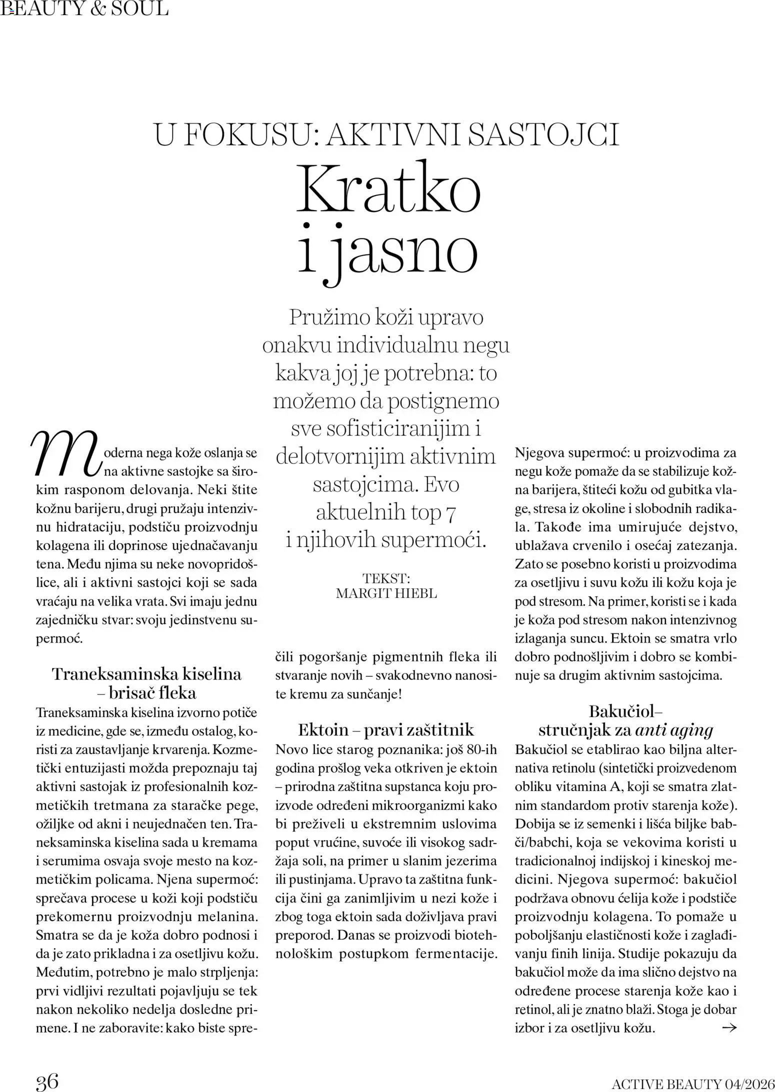 DM Drogerie katalog - važi od 15.10.2026 | Strana: 36 | Proizvode: Čili, Sastojci