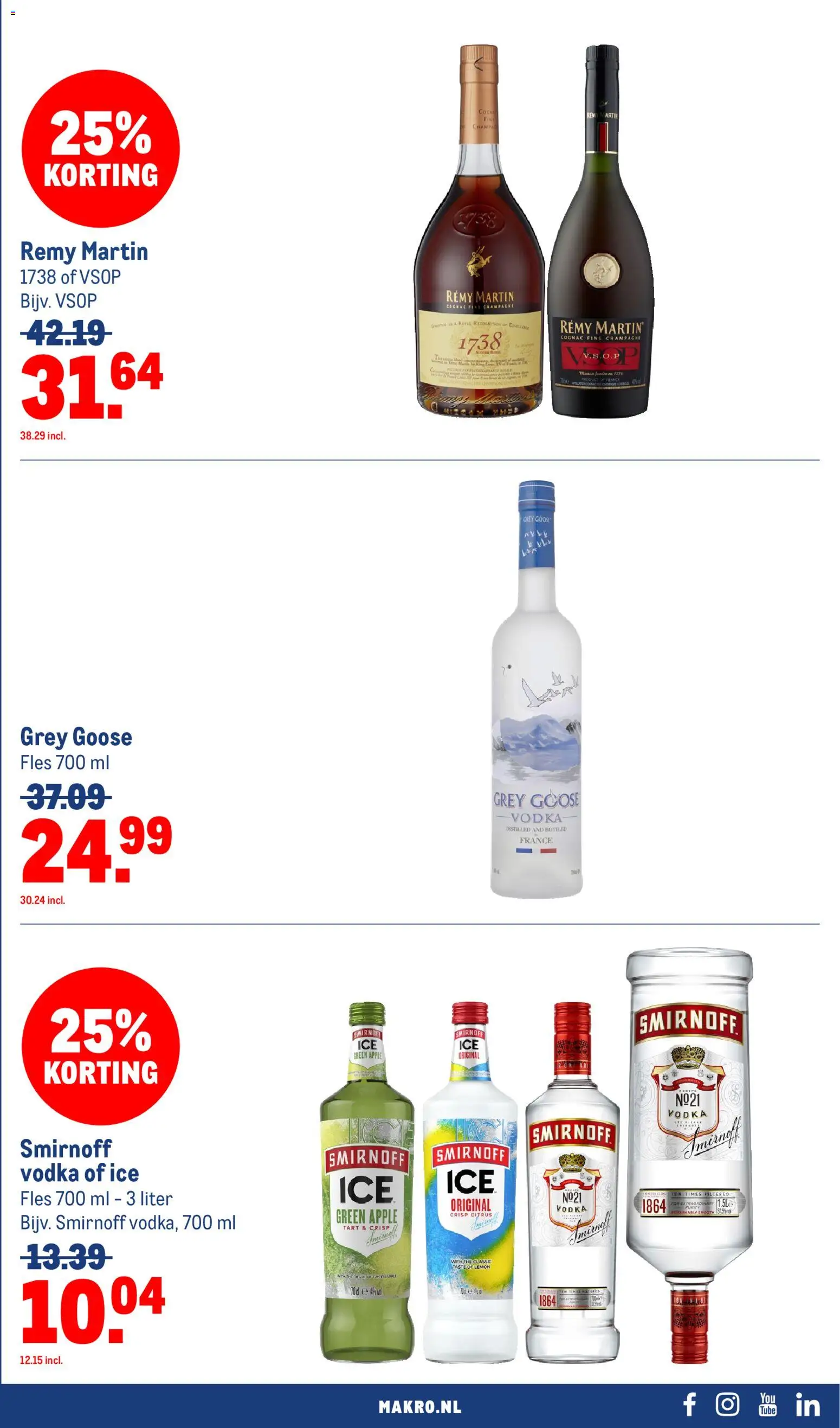 {H1} | Pagina: 67 | Producten: Vodka, Fles, Cognac, Champagne