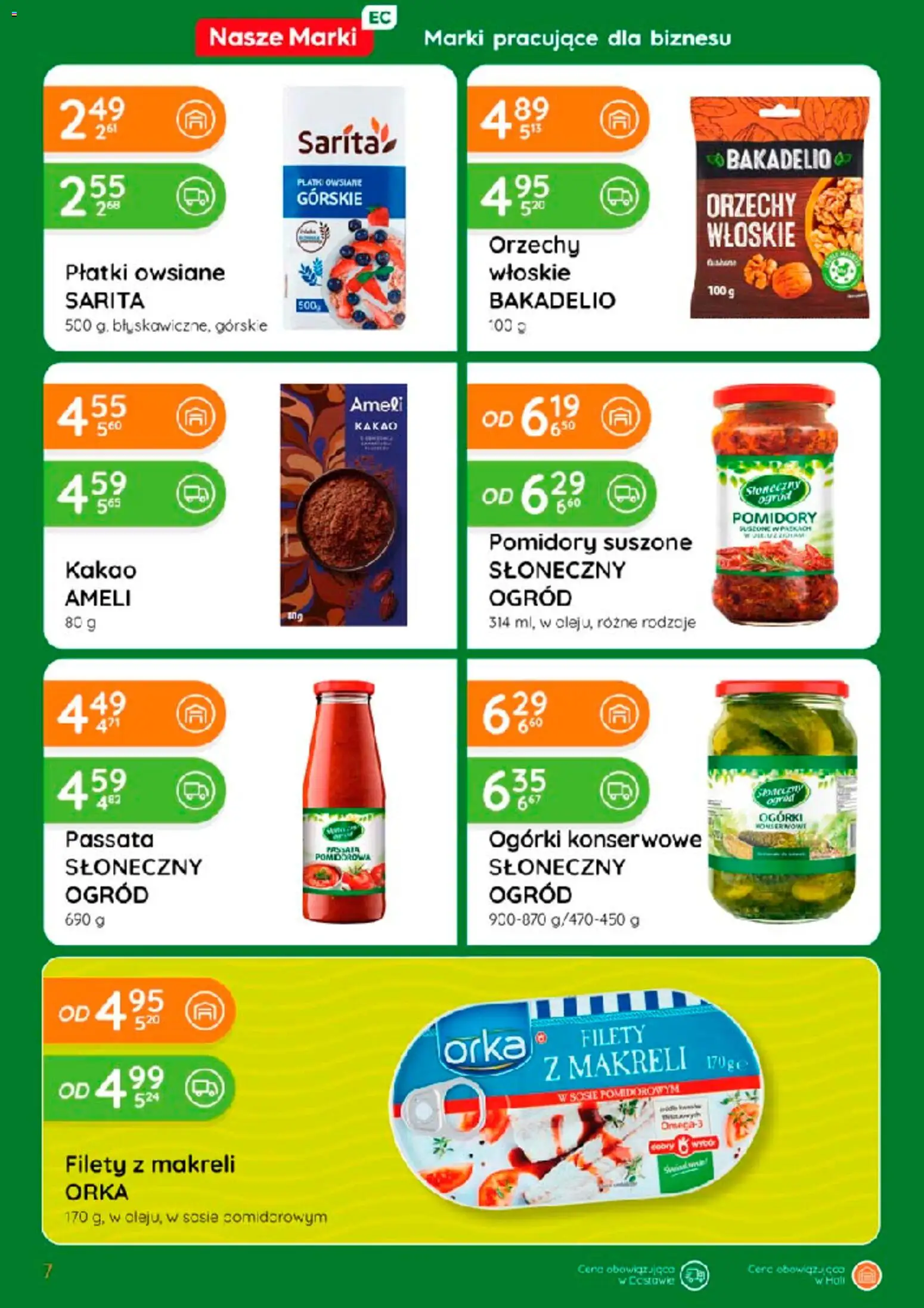 Eurocash gazetka od 30.04.2026 | Strona: 7