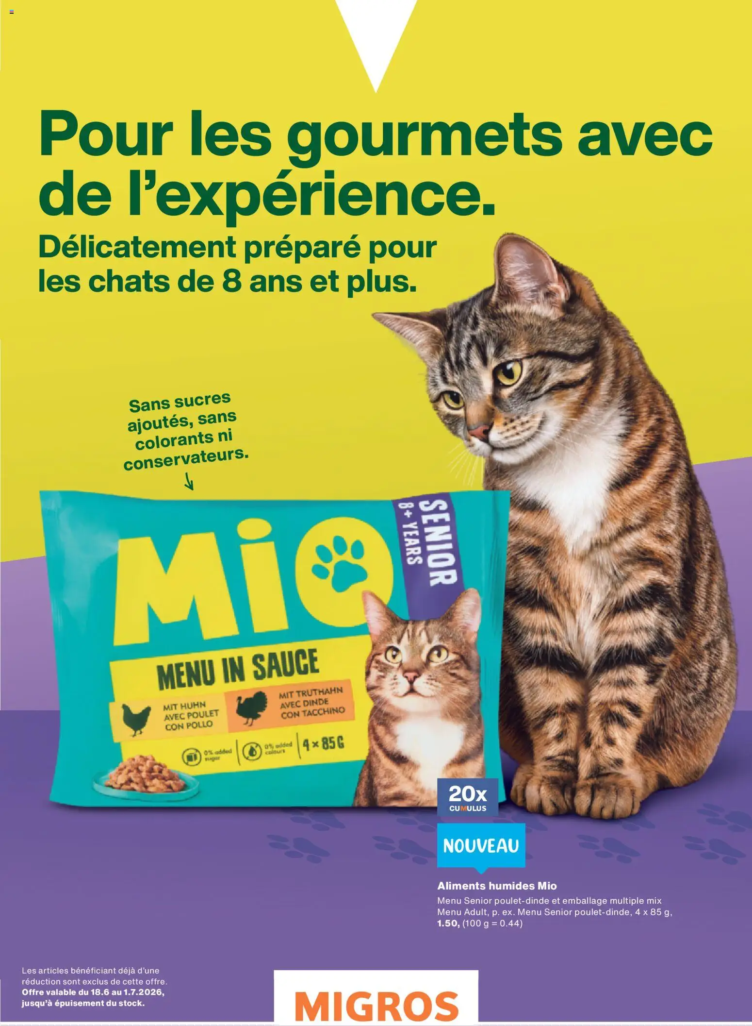 Migros aktionen Magazine FR – gültig ab 17.06.2026 | Seite: 32