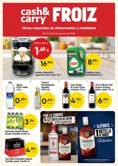 Vista previa Froiz - Folleto Cash válido desde el 11/08/2026