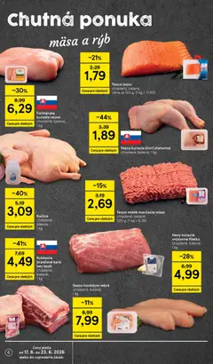 Tesco leták platný od 17.06.2026 | Strana: 6
