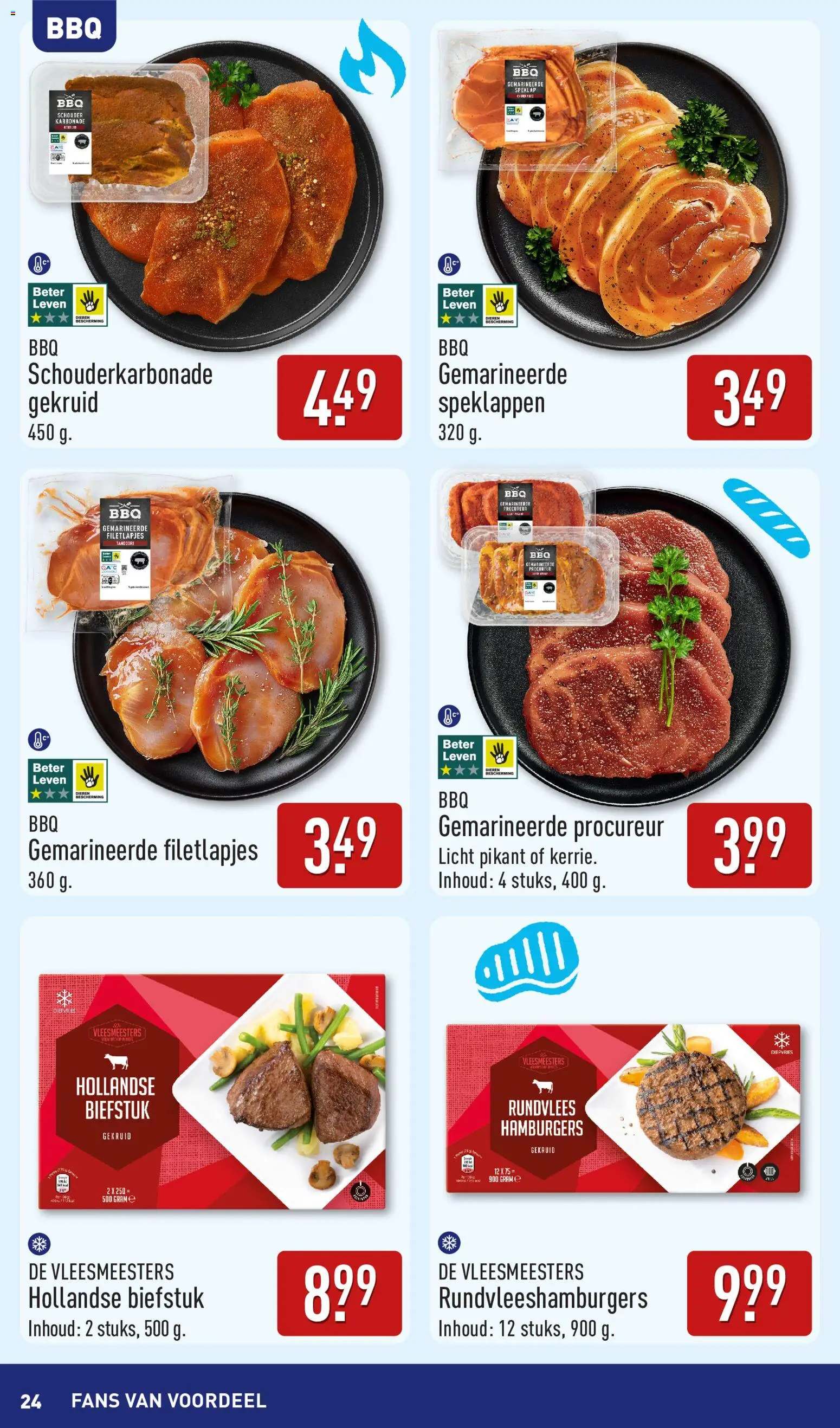 {H1} | Pagina: 24 | Producten: Biefstuk, Steak, Rundvlees