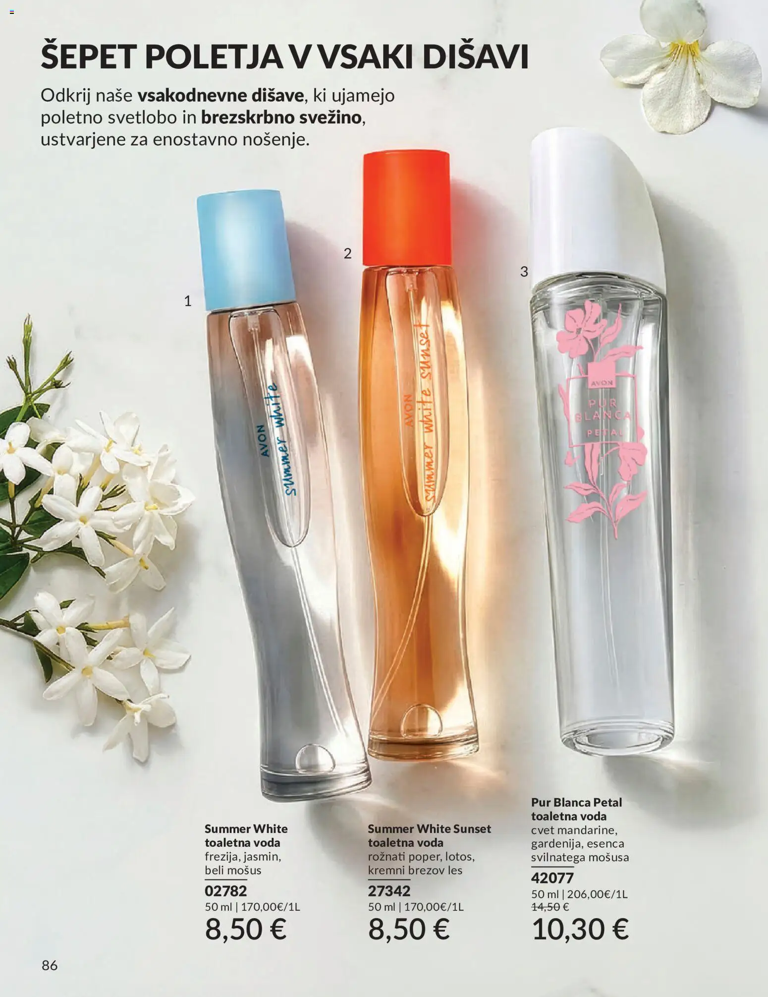 Novi Avon katalog ponudbe – veljaven od 01.08.2026 | Stran: 86