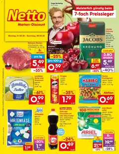 Netto Marken-Discount Prospekt Thierhaupten ab 01.06.2026 gültig