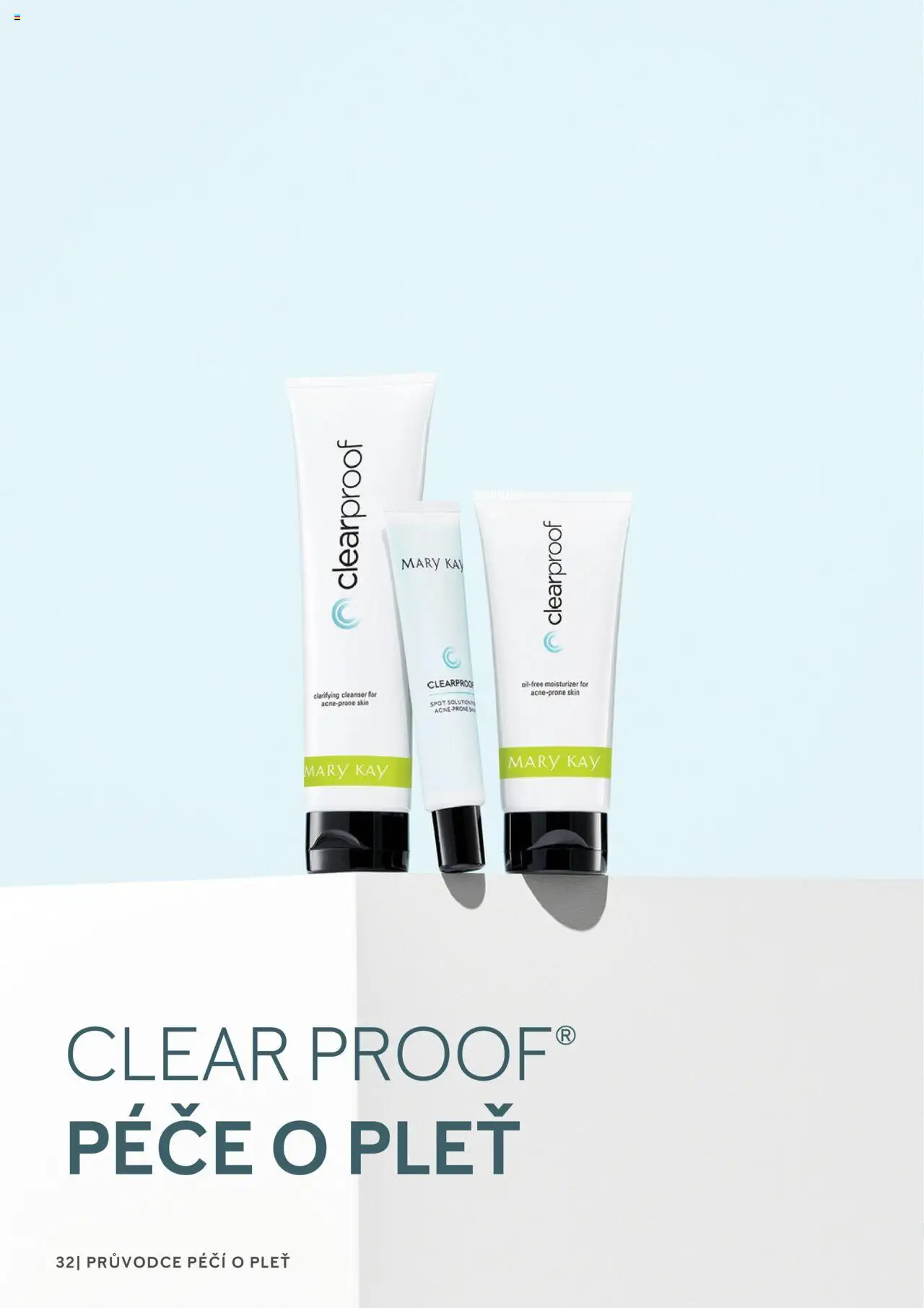 Mary Kay katalog - Průvodce péčí o pleť od 22.02.2025 | Strana: 32